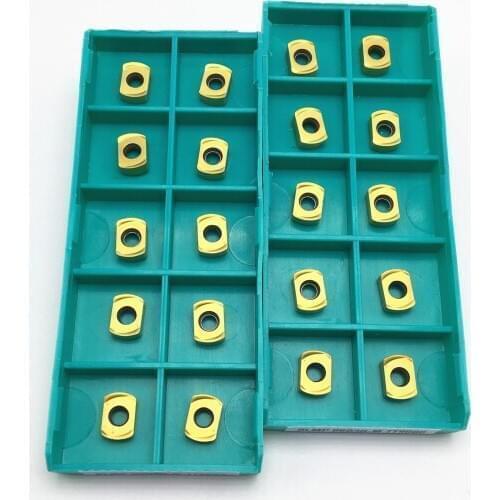 20PCS BLMP 0603R M TT9080 Carbide Insert Milling Machine BLMP0603R CNC Tool Tool