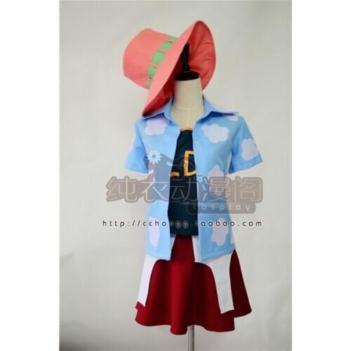 2016 Anime One Piece Miss Golden week Cosplay Costume Any Size Custom Made