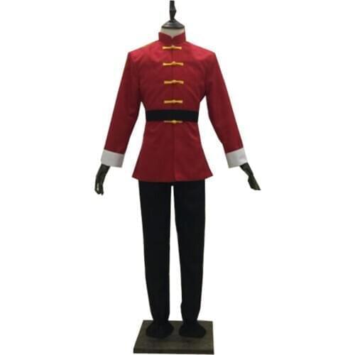 2020 Ranma 1/2 Ranma Saotome cosplay costume Acceptable Order Halloween