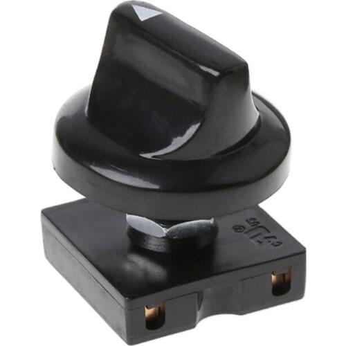 4-Position 3-Speed Fan Selector Rotary Switch Governor w/Knob 13AMP 120V-250V Fan Heater Speed Selector Easy to Install