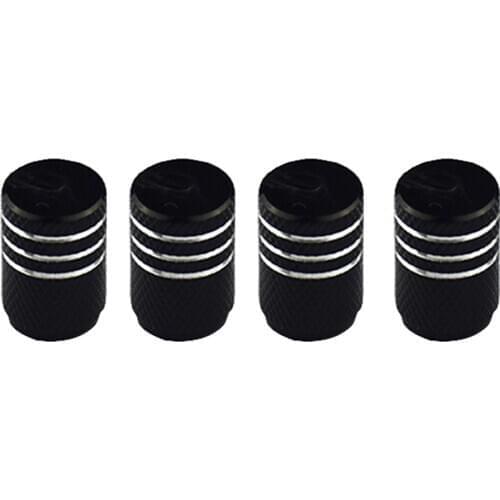4Pcs/set Car Tire Tyre Wheel Dust Stems Air Valves Caps Stem Cover Accessory