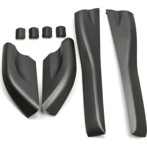 4Pcs Roof Rails Rack End Cover Shell for Hyundai Tucson 2004 -2008