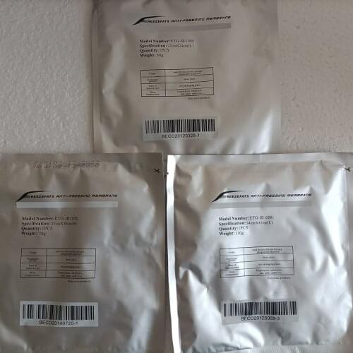 5Pcs Anti-freezing Membrane for freezing fat therapy Cryo pads Antifreeze film