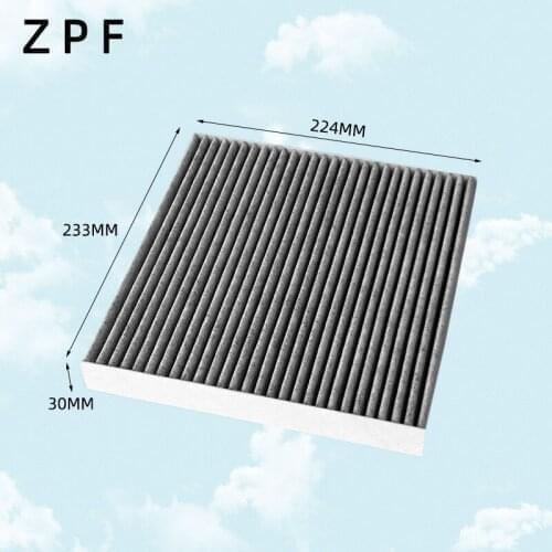 Cabin Air Filter for HONDA Accord Coupe Civic CR-V Odyssey Pilot Stepwgn Legend Elysion ACURA MDX RDX ZDX RL TL Type-S