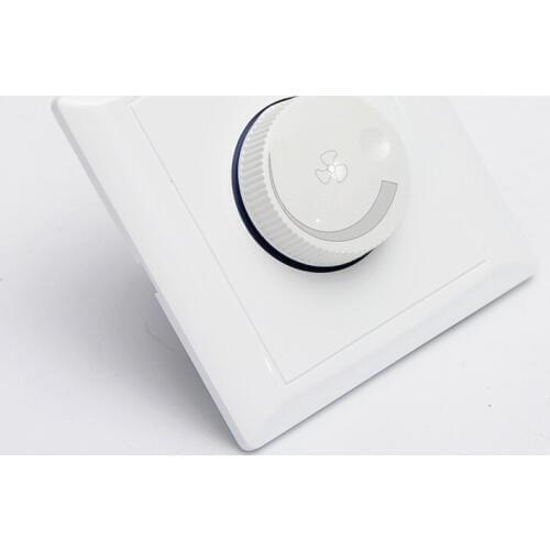 86 Type Stepless Speed Regulating Switch Ceiling fan Exhaust fan Electric fan Air ejector fan governor Variable Speed Switch pan
