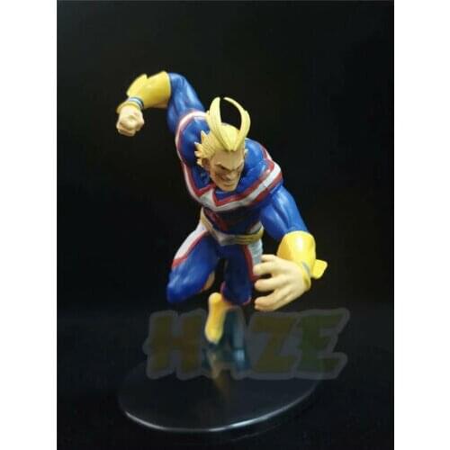 Anime My Hero Academia All Might Vol.5 PVC Figure Model Toy 17cm New