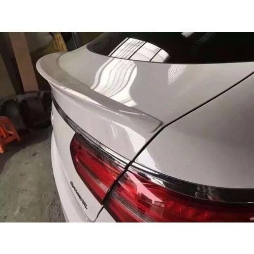 White Rear trunk Spoilers Wings for Mercedes Benz W166 C292 GLE coupe sport AMG GLE450 AMG 2015 2016 2017 2018