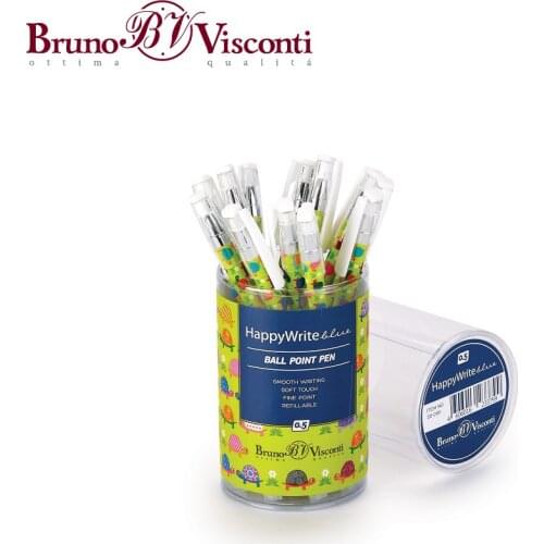 Синие шариковые ручки BRUNO VISCONTI China At AliExpress
