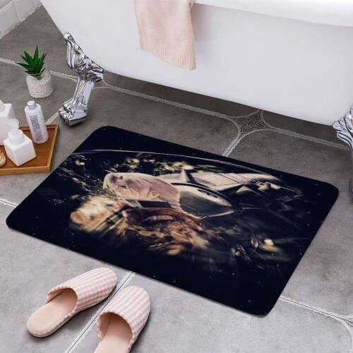 Fullmetal Alchemist Anti-slip Doormat Vacuuming Water Absorbing Kitchen Bedroon Bath Floor Mats Home Entrance Home Decora