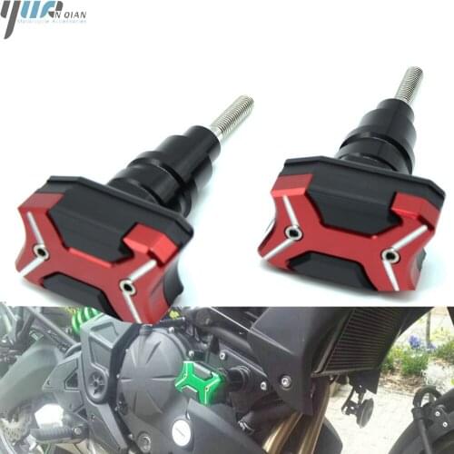 With Logo Motorcycle Frame Slider Crash Pad Engine Stator Case Saver Protector For Benelli bn300 bn600 tnt300 tnt600 tnt899