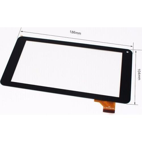 Black 7 inch touch screen Digitizer For TurboPad 712 tablet PC Free Shipping