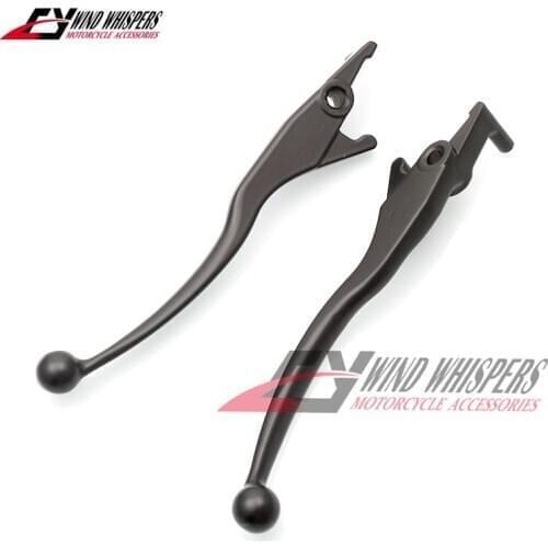 Black Motorcycle Brake Clutch lever For Yamaha XP500 T-MAX 500 TMAX 500 2001-2007 2002 2003 2004 2005 2006