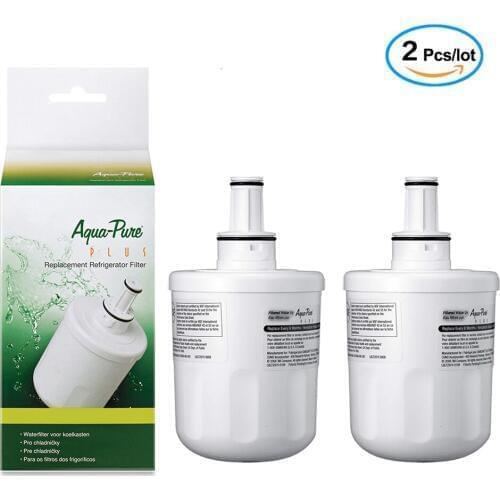 Replace Samsung Products DA29-00003F Aqua-Pure Plus refrigerator water filter 2 pcs