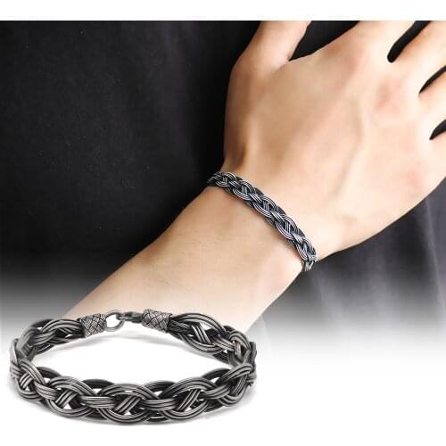 El İşçiliği 1000 Ayar Gümüş Kazaz Bileklik