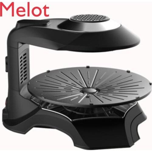 Electric Barbecue Grill Household Smoke-Free Electric Baking Pan Barbecue Plate Barbecue Plate Stainless Steel Material