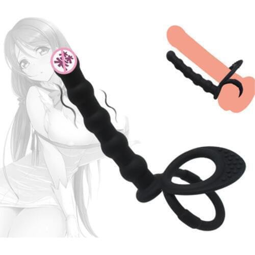 Erotic for men Penis rings Anal sex toys anus beads dildo butt plug adult sex products butt plug sex toys for women