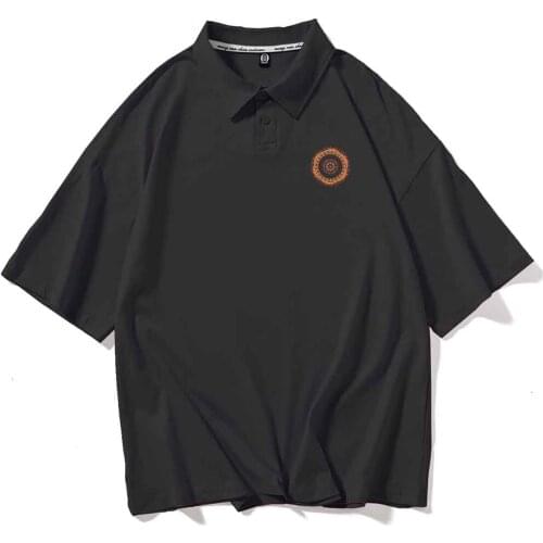 Polo T Shirt for Men Golf Top Casual Fashion Men Polo Short Sleeve Tees Collared Shirt Male Summer 2021 Graphic Tee Korean