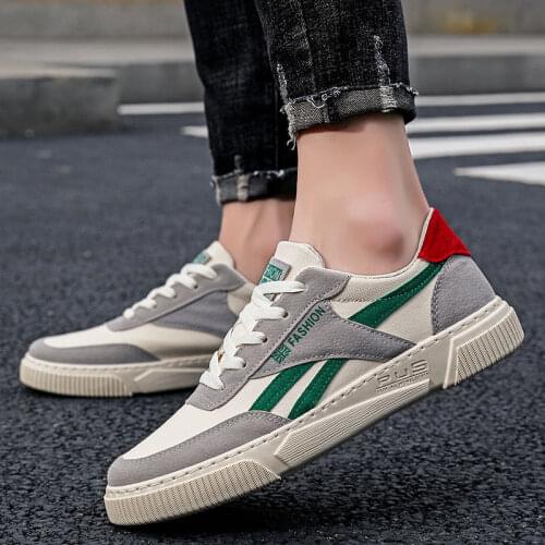 Hot Sale Mens Cloth Shoes Korean Version Fashion Breathable Sports Casual Student Canvas Shoes Ins Board Shoe Mens Shoes 39-44