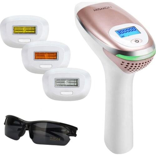 Home IPL Hair Removal Skin Rejuvenation Acne Clrearance Laser Hair Removal Arms Body Face Bikini Legs Deplation Changeable Lamps