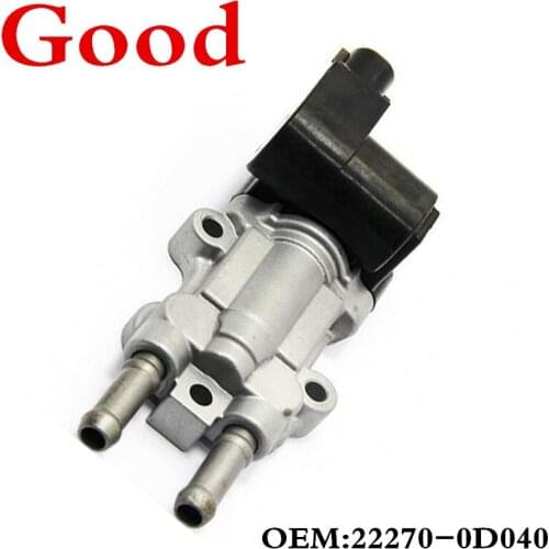 CAPQX Idle Air Control Valve IAC OEM#22270-0D040 For Matrix Corolla Vibe 2003 2004 2005 2006 2007 2008 (DSFTO001)