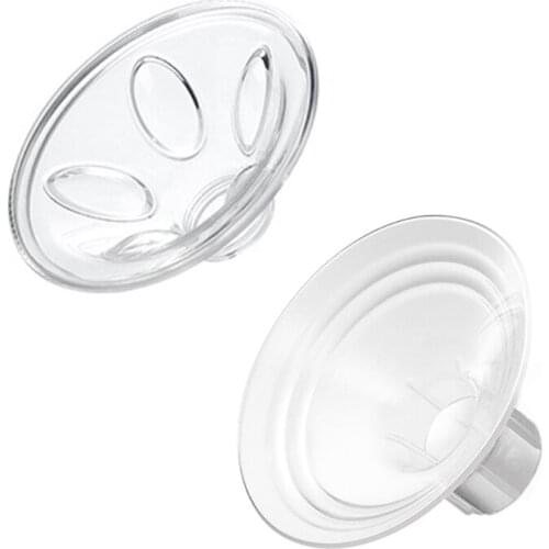 Baby Feeding Massage Cushion Silicone Petal Mat Pad Electric Breast Pump Accessories C5AF