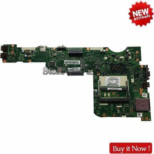 AILL1 L2 LA-C421P Main Board For lenovo thinkpad L560 15 inch laptop motherboard SR2F1 i7-6600U Intel GMA HD 520 DDR3L