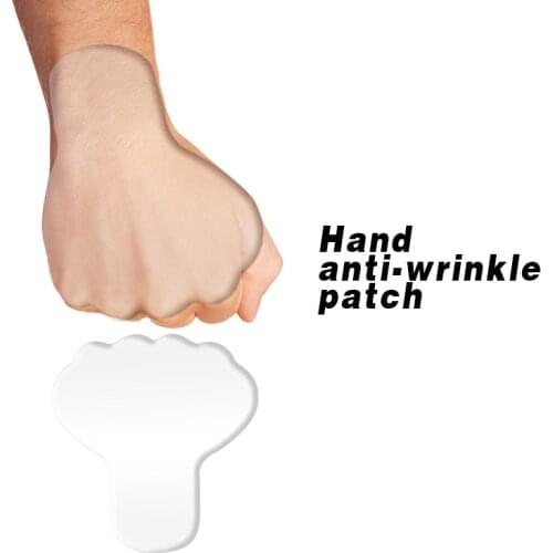 Moisturizing Hand Beauty Unisex Reusable Face Neck Chest Eye Nose Stickers Anti-Wrinkle Patches Act on Line Sagging Skin Lift Up