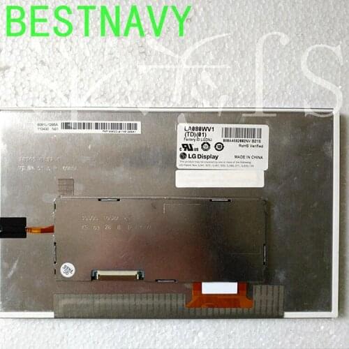Brand new 8inch LCD display LA080WV1(TD)(01) LA080WV1-TD01 LA080WV1 for Car dvd gps navigation LCD monitors