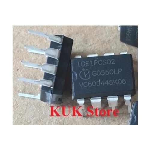 Real Original 100% NEW ICE1PCS02 1PCS02 DIP8 10PCS/LOT