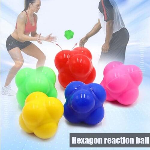 Bounce Reaction Balls for Agility Reflection and Coordination Training QW