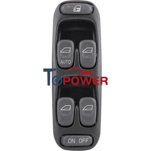 Master Power Door Window Switch 8638452 Front Driver Left for Volvoo V70 S70 2.4L 1998-2000 Brand NEW Car Accessories Autoparts