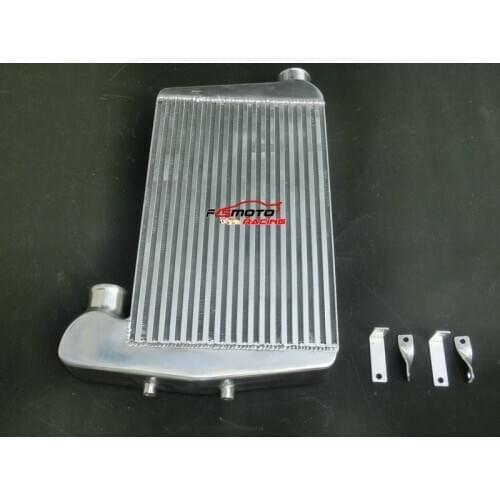 Full Aluminum Intercooler For Ford Falcon BA BF F6 Typhoon XR6 Turbo With Mounting