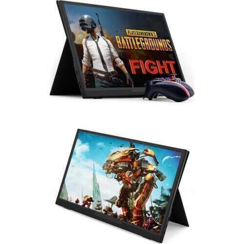 1080p Portable USB-C Gaming Monitor 13.3 touch screen monitor multiparameter portable