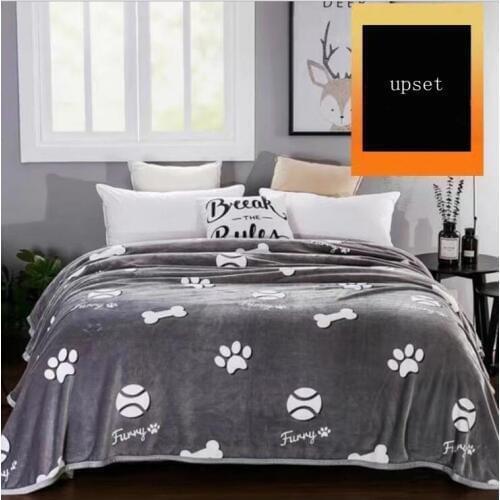 Bedding blanket quilt flannel thickening single student dormitory winter coral velvet sheets soft and comfortable bed duvert