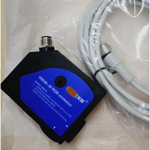 Smart color mark sensor HW50-W-RGB color mark sensor correction sensor instead of TL50-W