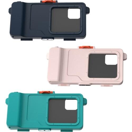 23*12cm Waterproof Diving Photo Video Recording Underwater Cover Phone Dry Case for Water Games Depth Phone Cover Cases JR Deals