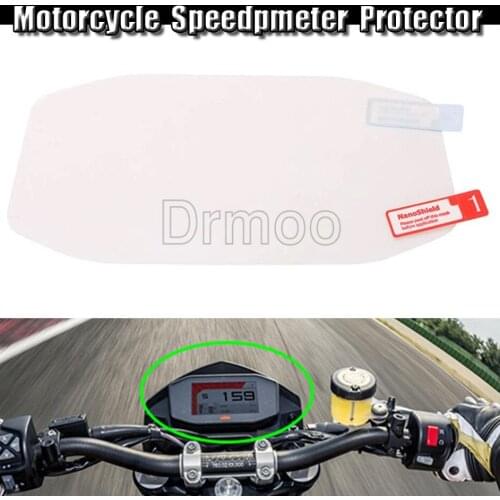 1 Set Motorcycle Cluster Scratch Protection Cluster Screen Film Protector For KTM DUKE 690 R 2016-2017