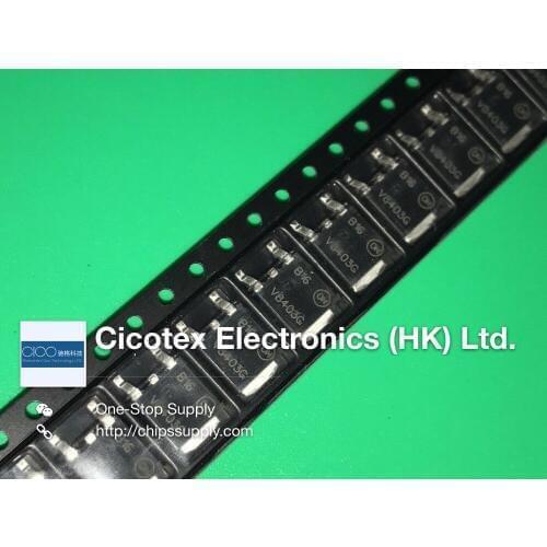 10pcs/lot NCV8403DTRKG NCV8403DTG V8403G TO-252 DPAK SELF-PROTECTED LOW SIDE DRIVER WITH TEMPERATURE AND CURRENT LIMIT 42V 14A