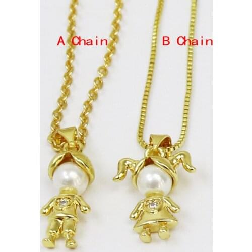10 Pcs Tiny Bog Girls Pendant necklace jewelry accessories Necklace heart shape pendant Jewelry Necklace New design 8422