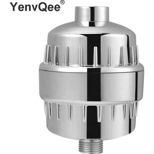 10 Stages Water Shower Filter Purifier For Bathroom Hard Water Softener Chlorine Removing Bathing Filter