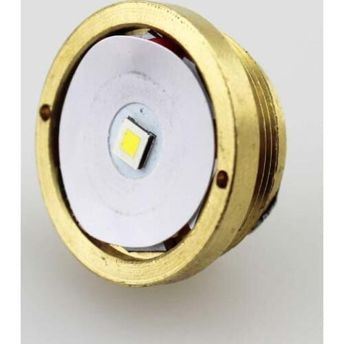 1600lm CREE XP-L HI V2 7135x8 Driver 5-Mode Brass Base C8 Flashlight LED Lamp Cap