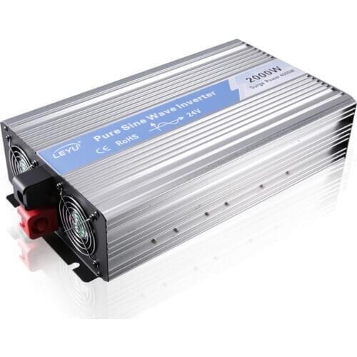 2000W Peak Pure Sine Wave Solar Inverter 2000W 12/24/48V 100/110/120V Power Inverters Converters