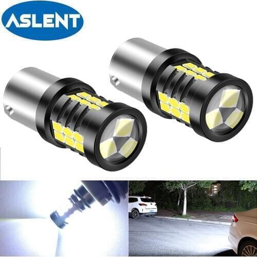 2x W16W T15 BA15S P21W W21W 7440 3156 Car LED Reverse Light Canbus Backup Lamp for VW Passat B7 Golf 67 5 4 Touran Beetle Polo