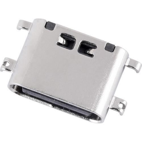 5A USB 3.1 SMT USB Connector Type C 16 Pin Socket USB Type-C Female Placement 0.8mm SMD DIP for PCB design DIY charging