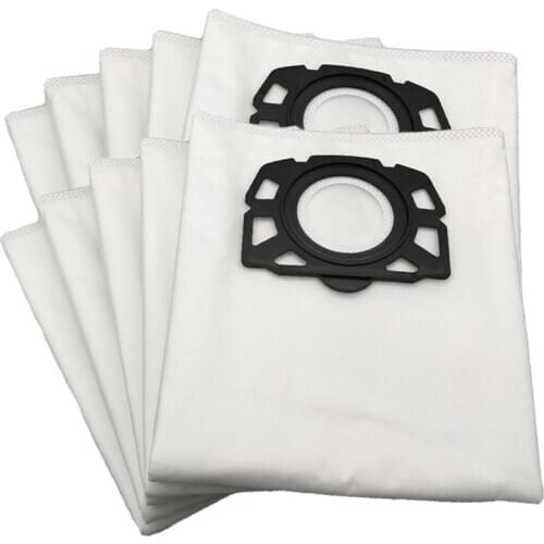 AD-12 Pieces/Lot Dust Bag Vacuum Cleaner Dust Bag For Karcher Mv4 Mv5 Mv6 Wd4 Wd5 Wd6 Washable Vacuum Cleaner Bag