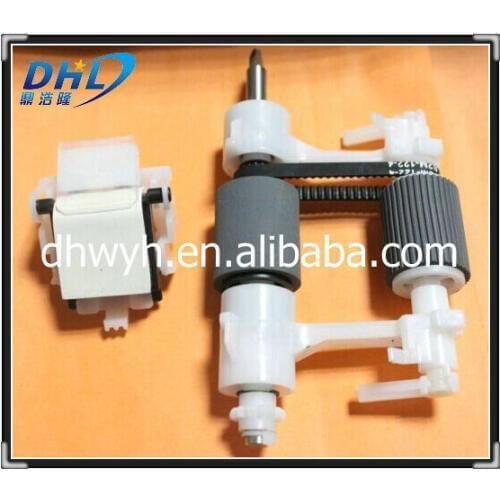 Free Shipping New Compatible ADF Pickup Roller and Separation Pad for HP 4345 M4345 M4345MFP PF2282K039NI PF2282K035NI