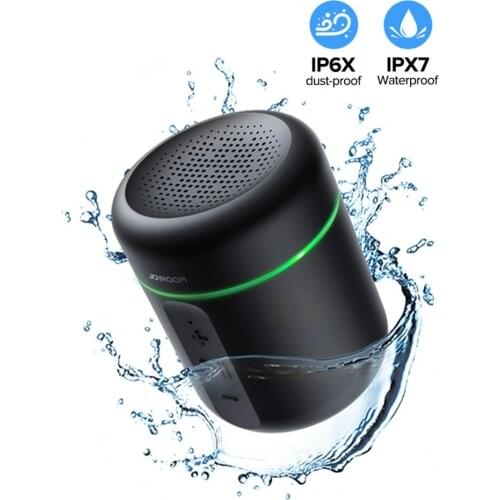 Wireless Bluetooth Speaker 5.0 Portable Mini Subwoofer Supports TF Card Waterproof FM AUX Long-lasting Battery Outdoor Speakers