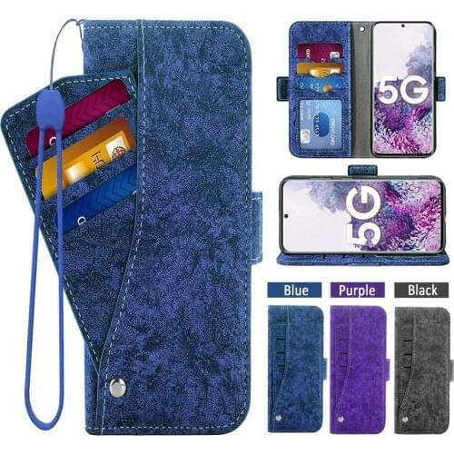 Phone Case For Samsung Galaxy S20 Plus Glaxay S20+ 5G S20+5G S20plus + S 20 20+ G5 Flip Magnetic Leather Wallet Cover Coque