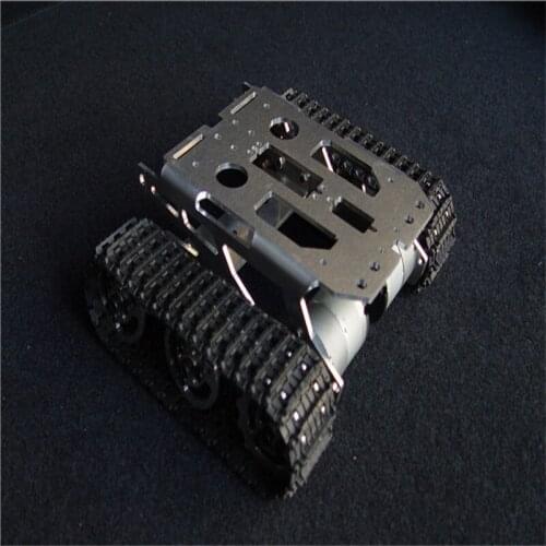 Damping Balance Tank Robot Chassis Platform Remote Control DIY For Arduino