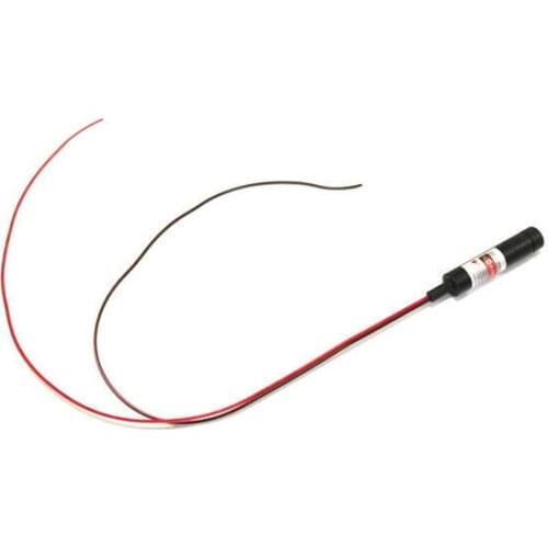 Focusable 635nm 10mW Diode Orange-Red Laser Module Dot Locate Light